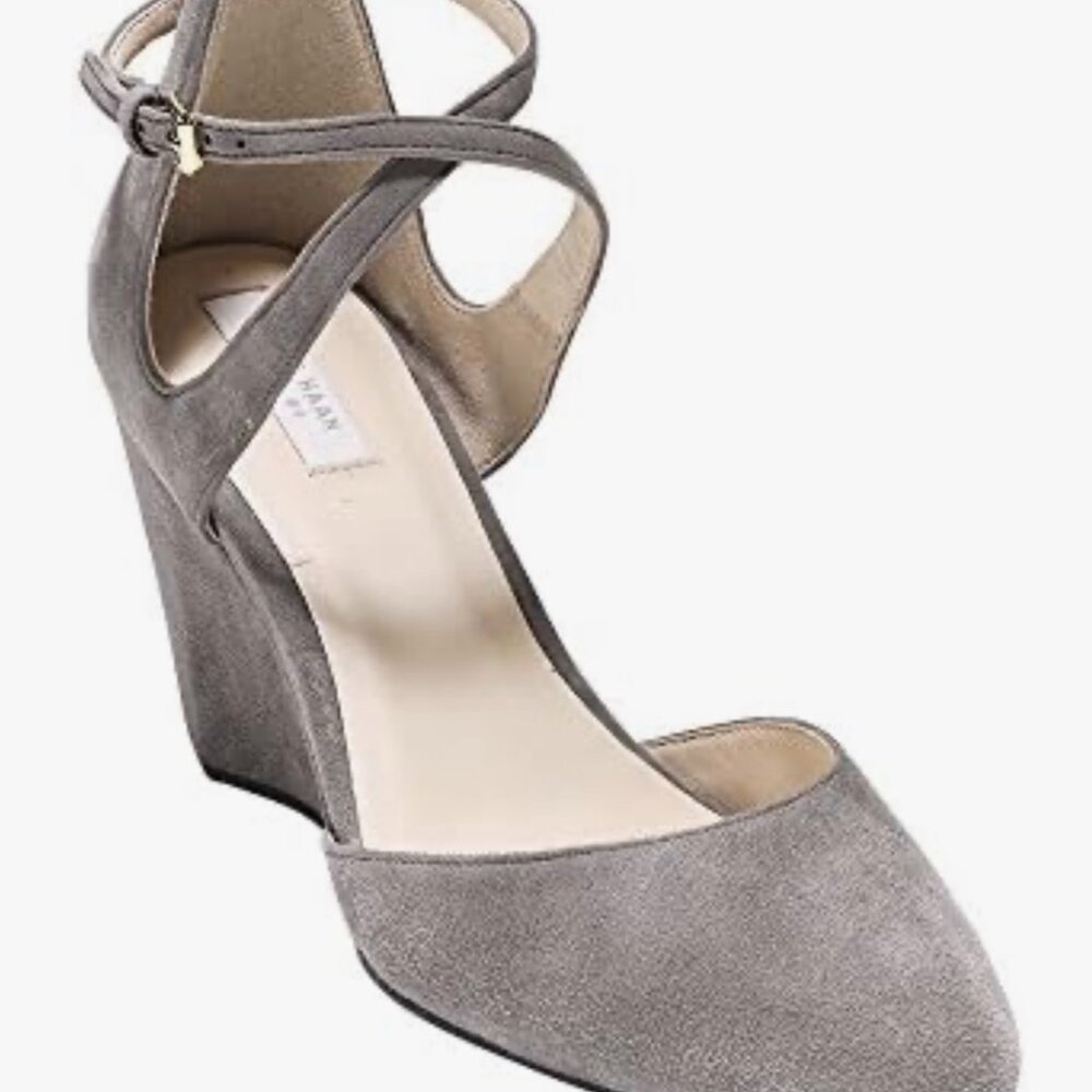 Cole Haan Lacey Wedge Ankle Strap